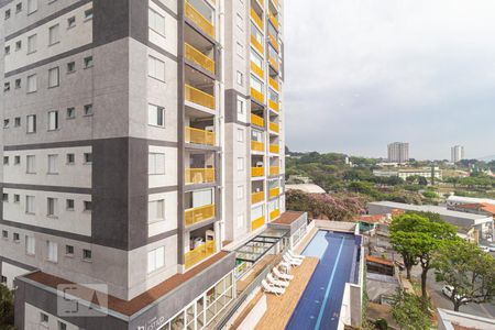 Vista da Sacada de apartamento para alugar com 2 quartos, 56m² em Vila Osasco, Osasco