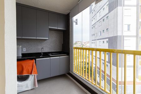 Sacada de apartamento para alugar com 2 quartos, 56m² em Vila Osasco, Osasco