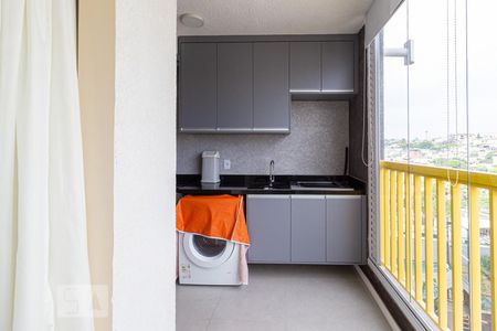 Sacada de apartamento para alugar com 2 quartos, 56m² em Vila Osasco, Osasco