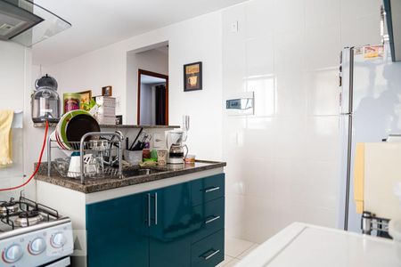 Apartamento para alugar com 45m², 2 quartos e 1 vagaCozinha e Área de Serviço