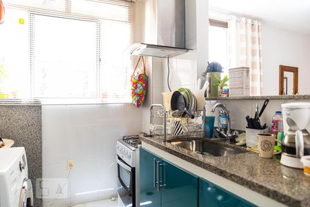 Apartamento para alugar com 45m², 2 quartos e 1 vagaCozinha e Área de Serviço