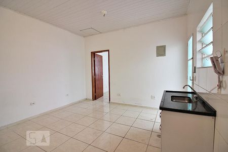 Sala/Cozinha de kitnet/studio para alugar com 1 quarto, 37m² em Centro, São Bernardo do Campo