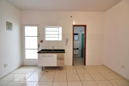 Sala/Cozinha de kitnet/studio para alugar com 1 quarto, 37m² em Centro, São Bernardo do Campo