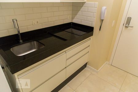 Studio - Detalhe de kitnet/studio à venda com 1 quarto, 33m² em Vila Cordeiro, São Paulo