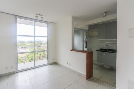 Sala de Estar de apartamento à venda com 2 quartos, 50m² em Jaguaré, São Paulo