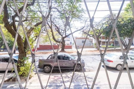 Vista da Sala de apartamento para alugar com 3 quartos, 90m² em Funcionários, Belo Horizonte