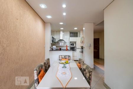 Sala de Jantar de apartamento para alugar com 3 quartos, 90m² em Funcionários, Belo Horizonte