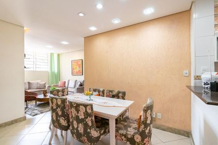 Sala de Jantar de apartamento para alugar com 3 quartos, 90m² em Funcionários, Belo Horizonte