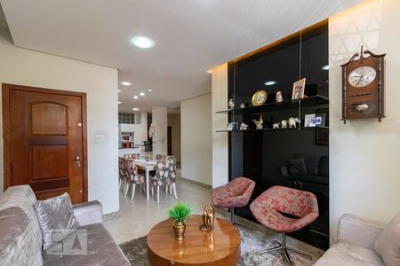 Sala de apartamento para alugar com 3 quartos, 90m² em Funcionários, Belo Horizonte