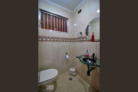 Lavabo de casa à venda com 3 quartos, 193m² em Jardim Alvorada, Santo André