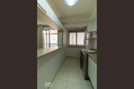 Apartamento para alugar com 51m², 1 quarto e 1 vagaCozinha e Área de Serviço