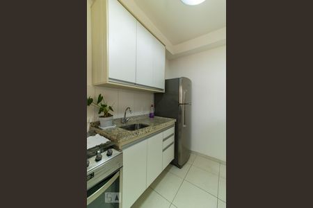 Apartamento para alugar com 51m², 1 quarto e 1 vagaCozinha e Área de Serviço
