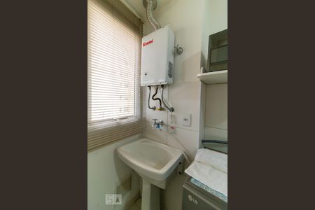 Apartamento para alugar com 51m², 1 quarto e 1 vagaCozinha e Área de Serviço