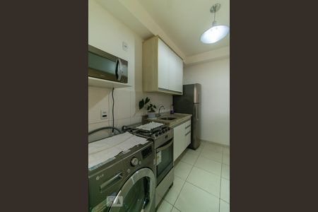 Apartamento para alugar com 51m², 1 quarto e 1 vagaCozinha e Área de Serviço