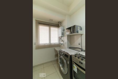 Apartamento para alugar com 51m², 1 quarto e 1 vagaCozinha e Área de Serviço