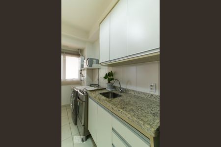 Apartamento para alugar com 51m², 1 quarto e 1 vagaCozinha e Área de Serviço