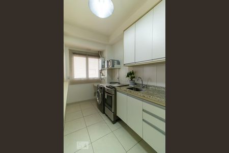 Apartamento para alugar com 51m², 1 quarto e 1 vagaCozinha e Área de Serviço