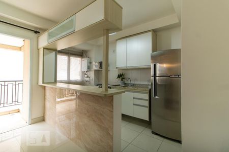 Apartamento para alugar com 51m², 1 quarto e 1 vagaCozinha e Área de Serviço