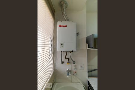 Apartamento para alugar com 51m², 1 quarto e 1 vagaCozinha e Área de Serviço