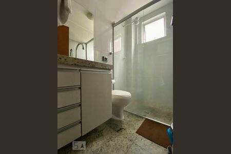 Banheiro de apartamento à venda com 3 quartos, 70m² em Nova Cachoeirinha, Belo Horizonte