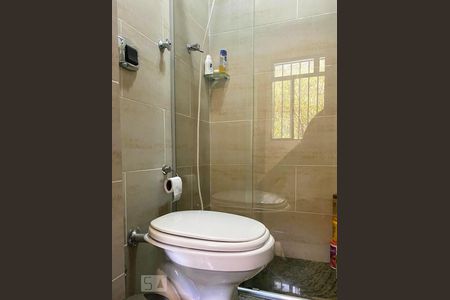 Banheiro de apartamento à venda com 3 quartos, 70m² em Nova Cachoeirinha, Belo Horizonte