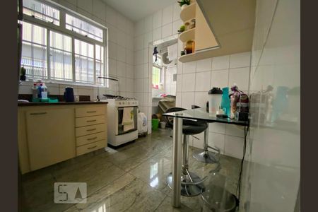 Cozinha de apartamento à venda com 3 quartos, 70m² em Nova Cachoeirinha, Belo Horizonte