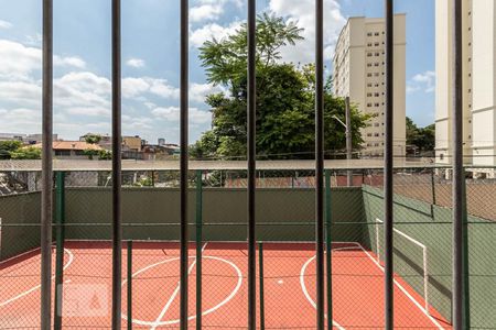 Vista da sala de apartamento para alugar com 2 quartos, 50m² em Jardim Ponte Rasa, São Paulo