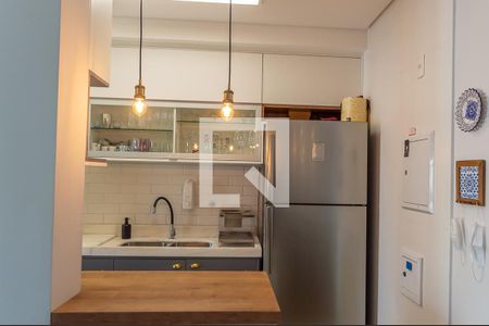 Apartamento à venda com 77m², 2 quartos e 1 vagaCozinha