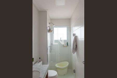 Apartamento à venda com 77m², 2 quartos e 1 vagaBanheiro