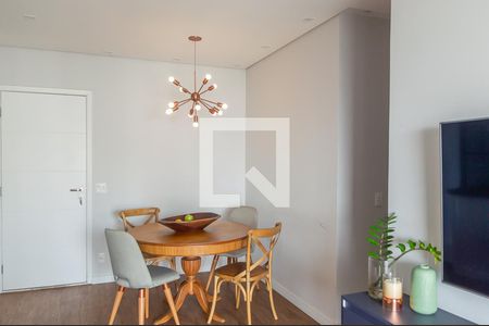 Sala de apartamento à venda com 2 quartos, 77m² em Centro, São Bernardo do Campo