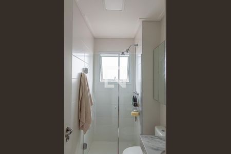 Apartamento à venda com 77m², 2 quartos e 1 vagaBanheiro da Suíte