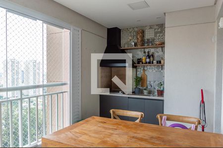 Sacada de apartamento à venda com 2 quartos, 77m² em Centro, São Bernardo do Campo