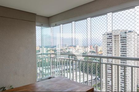 Sacada de apartamento à venda com 2 quartos, 77m² em Centro, São Bernardo do Campo