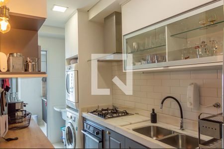 Apartamento à venda com 77m², 2 quartos e 1 vagaCozinha