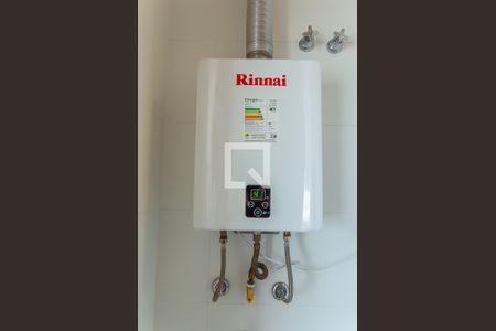 Apartamento à venda com 77m², 2 quartos e 1 vagaAquecedor