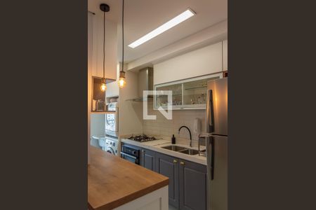 Apartamento à venda com 77m², 2 quartos e 1 vagaCozinha