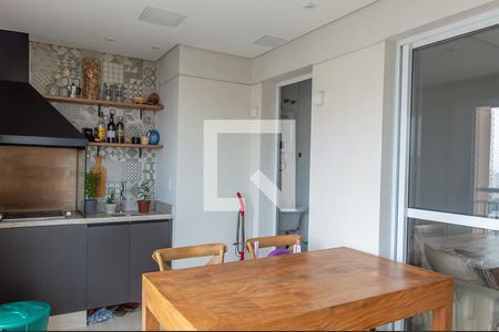 Sacada de apartamento à venda com 2 quartos, 77m² em Centro, São Bernardo do Campo