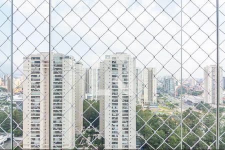 Vista da Sacada de apartamento à venda com 2 quartos, 77m² em Centro, São Bernardo do Campo
