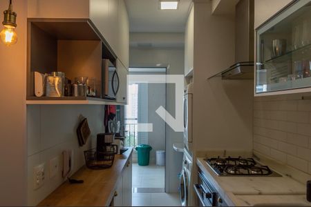 Apartamento à venda com 77m², 2 quartos e 1 vagaCozinha