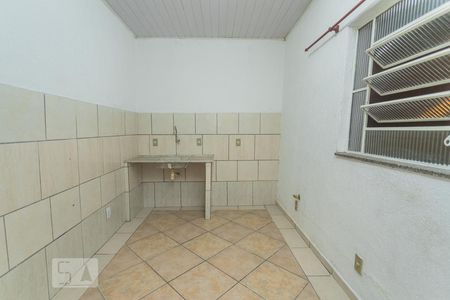 Sala e Cozinha de casa para alugar com 1 quarto, 25m² em Vila Anglo Brasileira, São Paulo