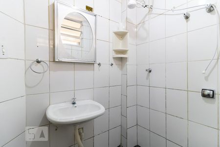 Banheiro de apartamento à venda com 1 quarto, 34m² em Liberdade, São Paulo