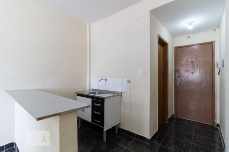 Cozinha de apartamento à venda com 1 quarto, 34m² em Liberdade, São Paulo