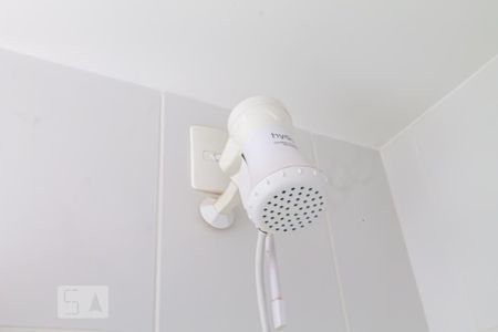 Apartamento à venda com 35m², 2 quartos e 1 vagaDetalhe do banheiro