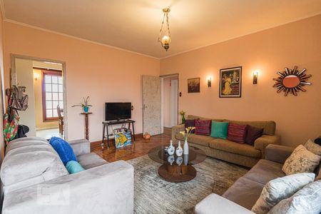 Sala de apartamento à venda com 3 quartos, 85m² em São Geraldo, Porto Alegre