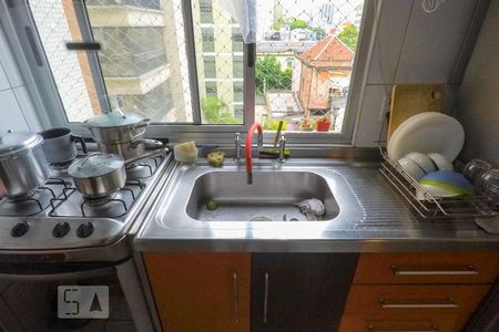 Cozinha de apartamento à venda com 2 quartos, 40m² em Vila Mariana, São Paulo