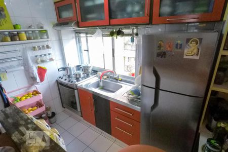 Cozinha de apartamento à venda com 2 quartos, 40m² em Vila Mariana, São Paulo