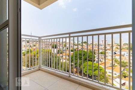 Sacada de apartamento para alugar com 2 quartos, 47m² em Vila Industrial (campinas), Campinas