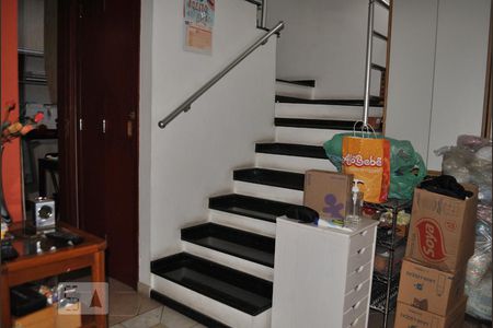 Sala de casa de condomínio para alugar com 2 quartos, 60m² em Vila Guarani (zona Sul), São Paulo