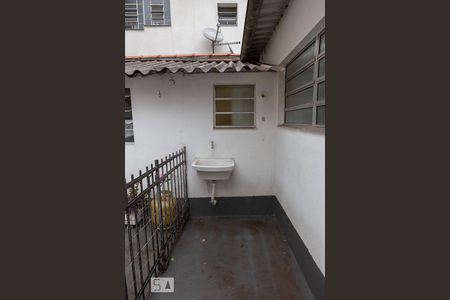 Área externa de casa para alugar com 1 quarto, 20m² em Vila Anglo Brasileira, São Paulo