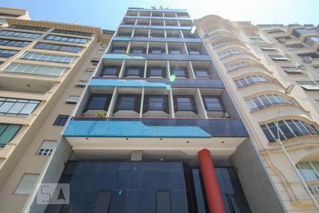 Apartamento à venda com 110m², 2 quartos e 1 vagaFachada do Prédio